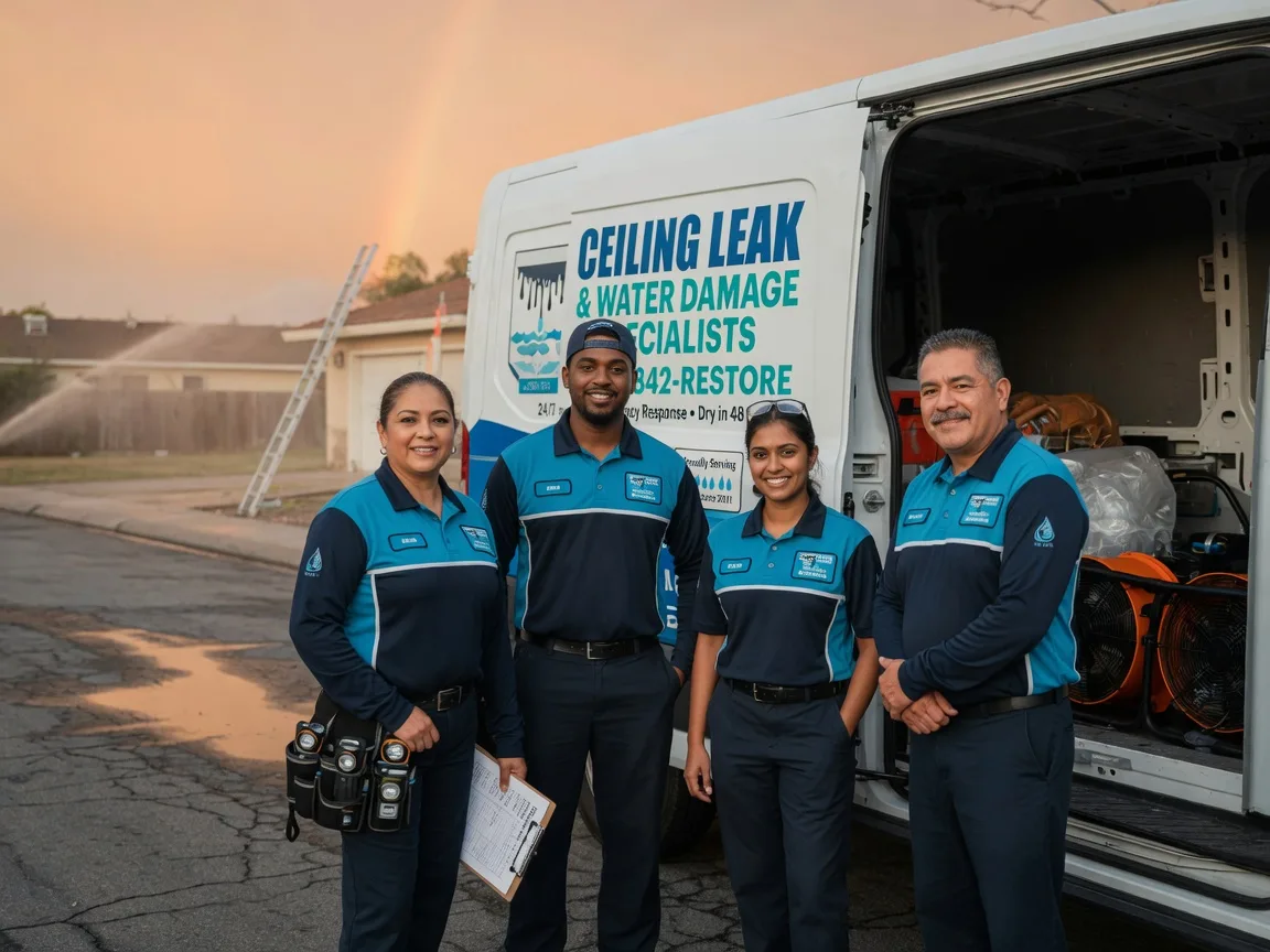 Ceiling Leak Cleanup company in West Dover, VT